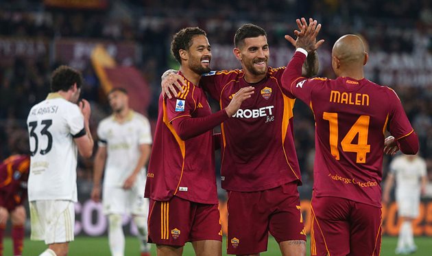 Гравці Роми, Getty Images