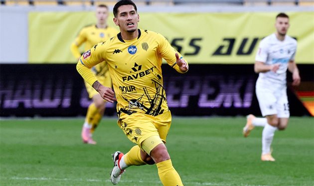 Ігор Невес, фото ФК Рух Львів