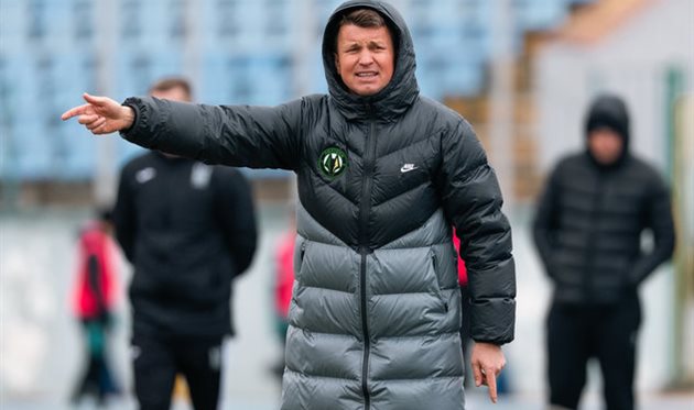 Руслан Ротань, фото ФК Полісся