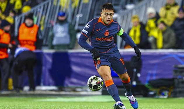 Лаутаро Мартінес, getty images