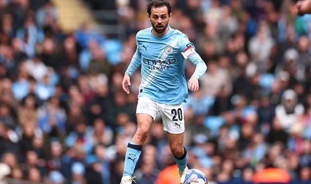 Бернарду Сілва, Getty Images