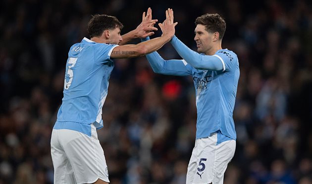 Рубен Діаш та Джон Стоунз, Getty Images