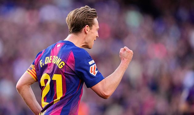 Френкі де Йонг Getty Images