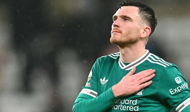  Ендрю Робертсон Getty Images