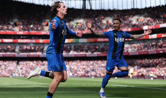 Арсенал — Борнмут, Getty Images