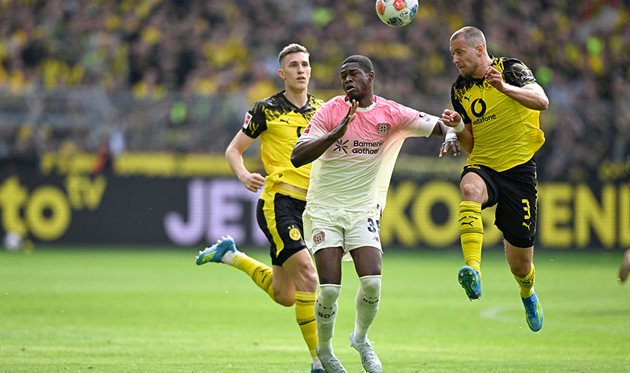 Боруссія Дортмунд - Баєр Леверкузен, getty images