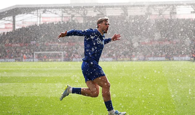 Брентфорд - Евертон, getty images