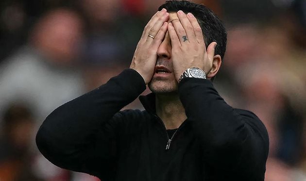  Мікель Артета Getty Images