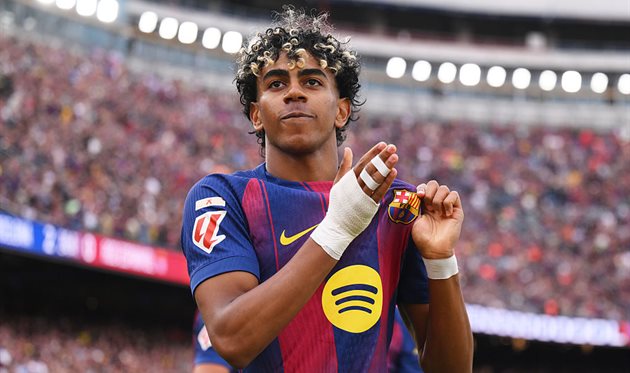 Ламін Ямаль, getty images