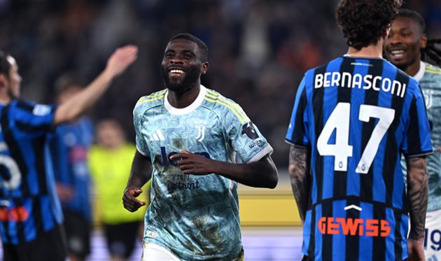 Аталанта — Ювентус, Getty Images