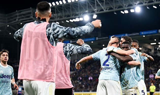 Аталанта — Ювентус, getty images