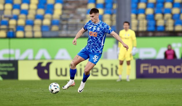 Тарас Михавко, фото ФК Динамо Київ