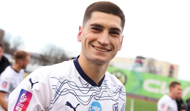 Євген Павлюк, фото ФК Металіст 1925