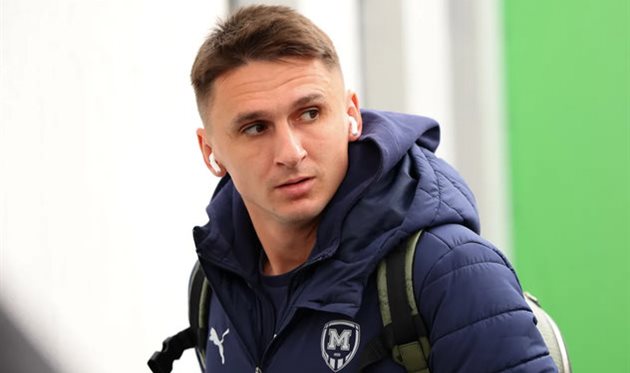 Денис Антюх, фото ФК Металіст 1925