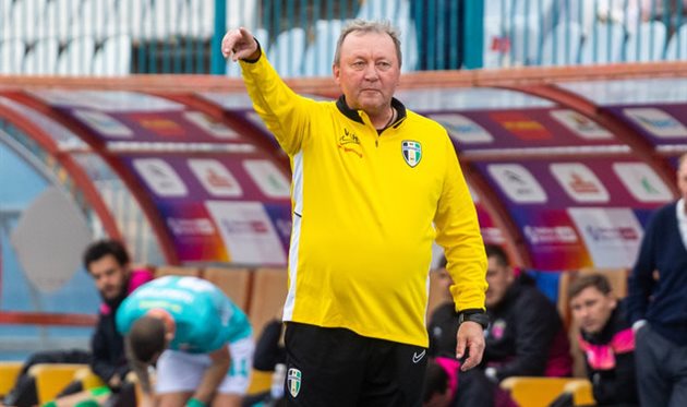 Володимир Шаран, фото ФК Олександрія