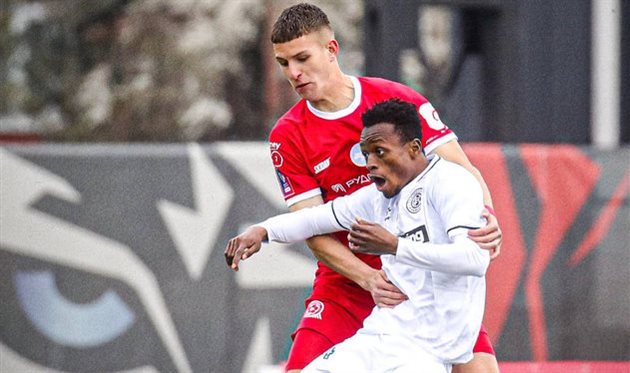 Кудрівка — Кривбас, фото ФК Кривбас