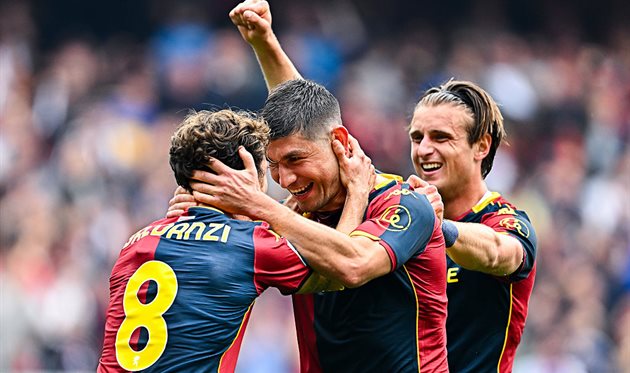 Руслан Маліновський святкує свій гол, Getty Images