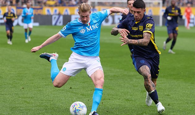 Парма - Наполі, getty images