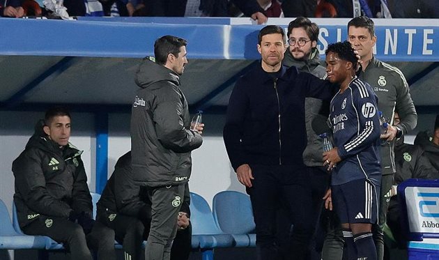 Хабі Алонсо Ендрік Getty Images