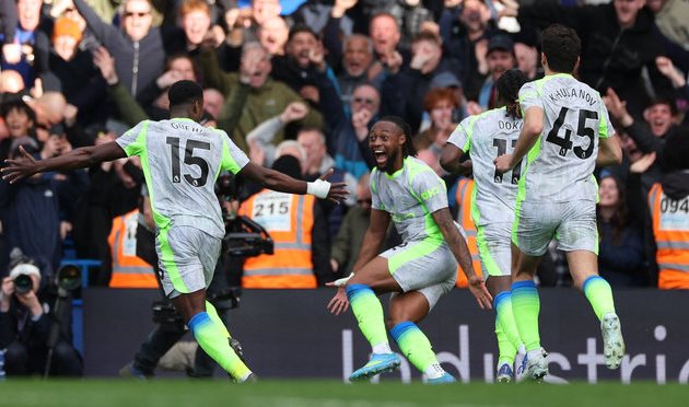 Челсі — Манчестер Сіті, Getty Images