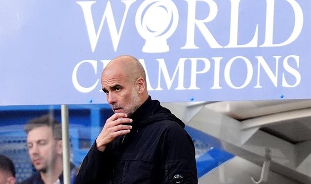 Пеп Гвардіола Getty Images