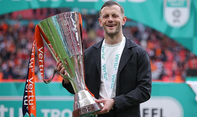 Джек Вілшир Getty Images