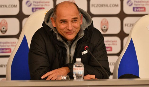 Віктор Скрипник, фото ФК Зоря Луганськ