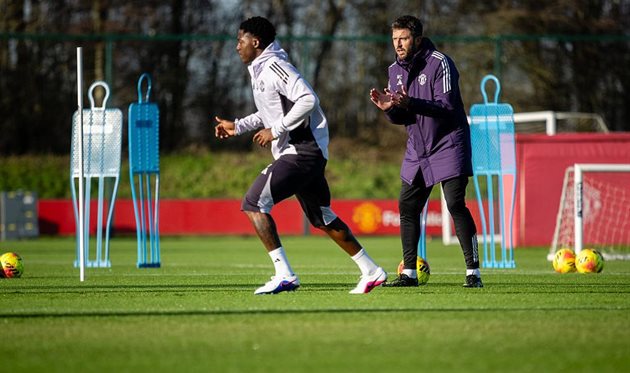 Коббі Майну та Майкла Каррік, Getty Images