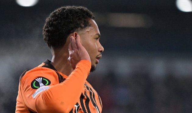 Егіналду, фото ФК Шахтар Донецьк