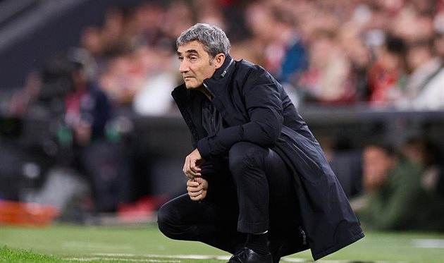 Ернесто Вальверде Getty Images