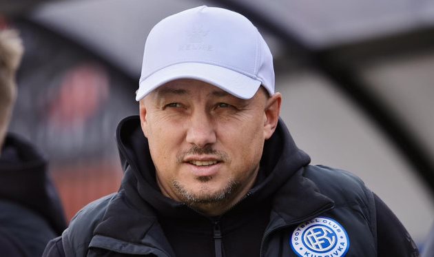 Василь Баранов, фото ФК Кудрівка