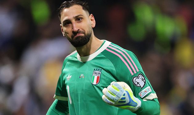 Джанлуїджі Доннарумма Getty Images