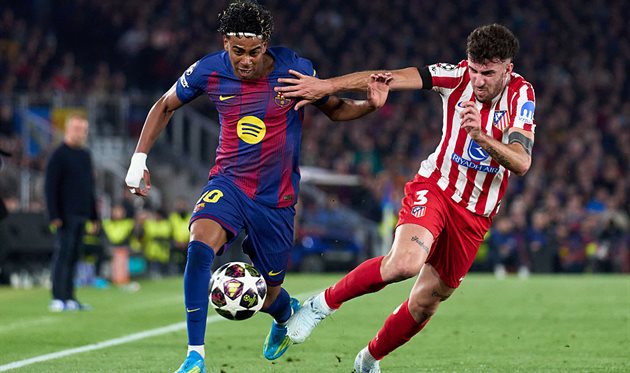 АТЛЕТІКО МАДРИД — БАРСЕЛОНА, Getty Images