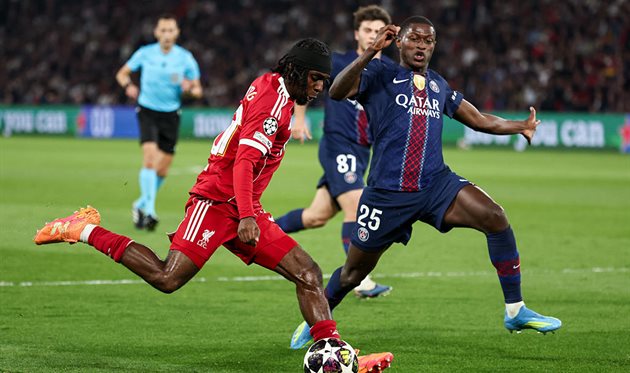 Ліверпуль — ПСЖ, Getty Images