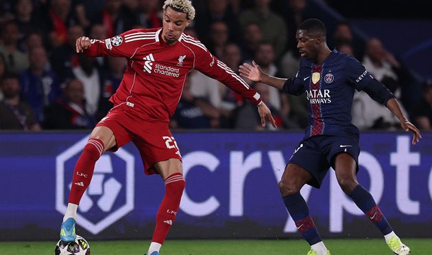 Ліверпуль — ПСЖ, Getty Images