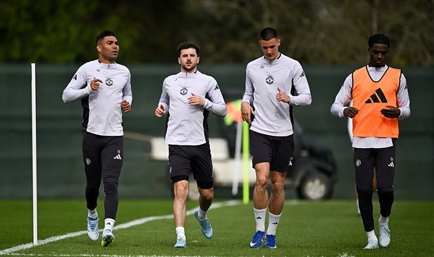 Гравці МЮ, Getty Images