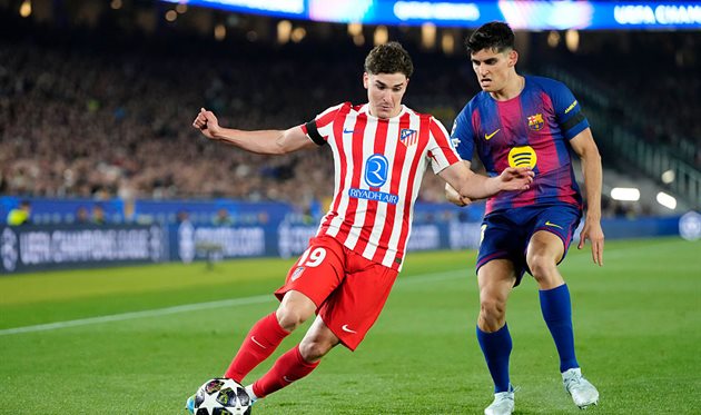 Атлетіко Мадрид — Барселона, Getty Images