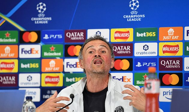 Луїс Енріке, Getty Images