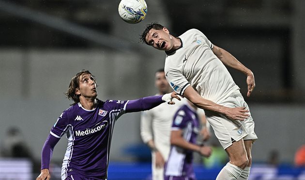 Фіорентина - Лаціо, Getty Images