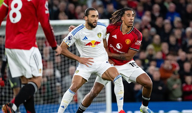 Манчестер Юнайтед - Лідс Юнайтед, Getty Images