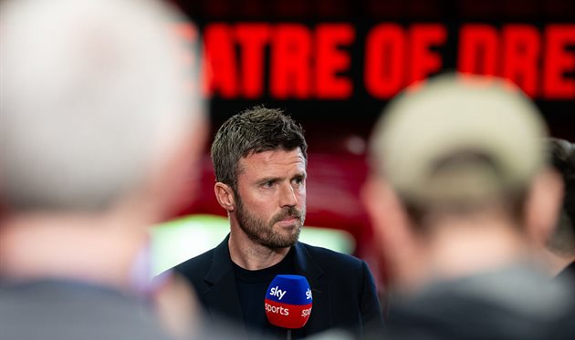 Майкл Каррік, getty images