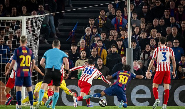 Атлетіко Мадрид — Барселона, Getty Images