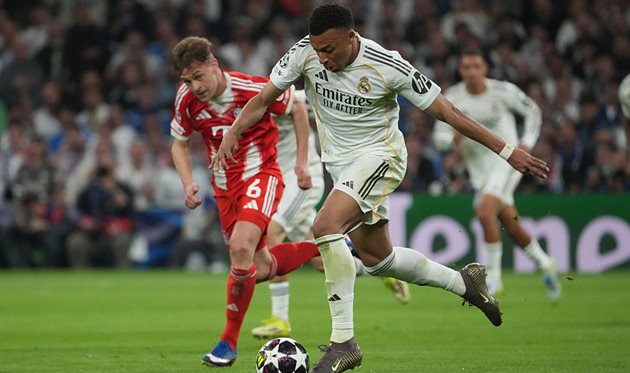 Баварія — Реал Мадрид, Getty Images