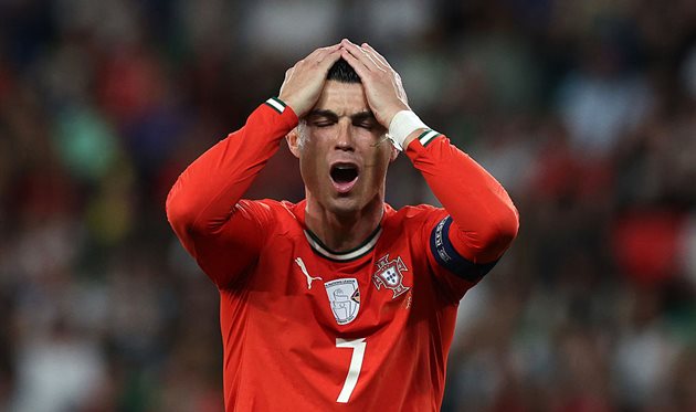 Кріштіану Роналду, getty images