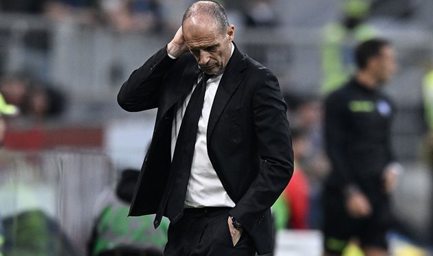 Массіміліано Аллегрі, getty images