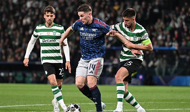 Арсенал — Спортінг Лісабон, Getty Images