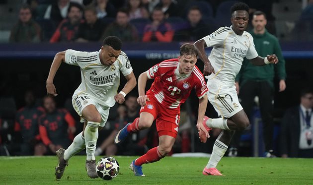Баварія — Реал Мадрид, Getty Images