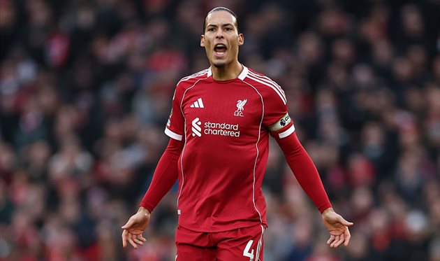 Вірджил ван Дейк, getty images