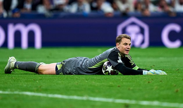 Мануель Ноєр, getty images