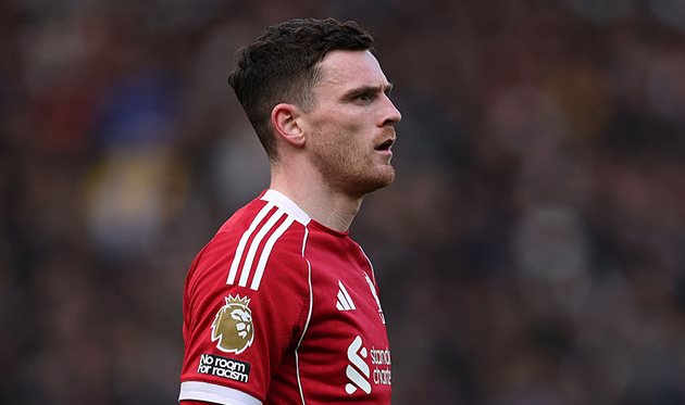 Ендрю Робертсон, getty images